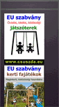 Mobile Screenshot of kereskedes.eu